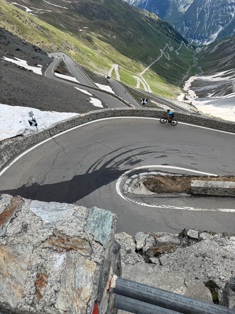 Cycling in the Mountains